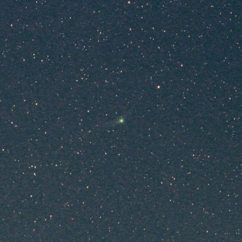 ９／１７未明 パンスターズ彗星（C/2012 K1）