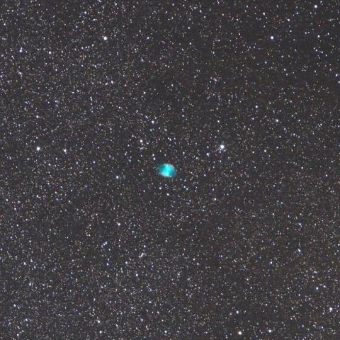 ９／２２　Ｍ２７アレイ星雲