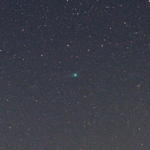 ９／２３未明　パンスターズ彗星（C/2012 K1）