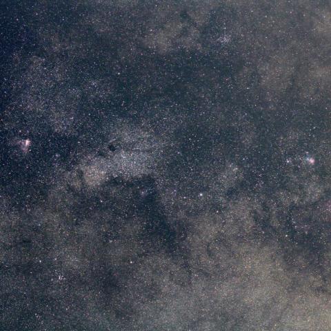 ９／２９　いて座のスタークラウド