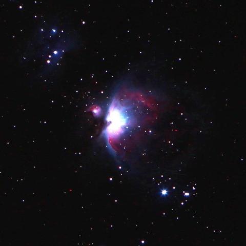 9/30未明　Ｍ４２オリオン大星雲