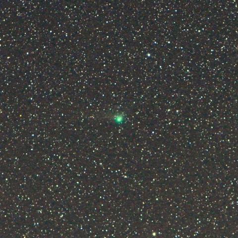 １０／７未明　パンスターズ彗星（C/2012 K1）が天の川目前に