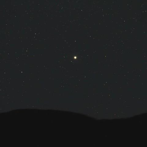 １０／１９未明　今シーズン初のカノープス