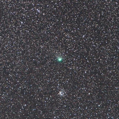 １０／１９未明　パンスターズ彗星（C/2012 K1）