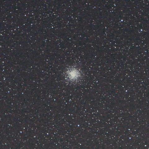 １０／２４　いて座の球状星団Ｍ５５