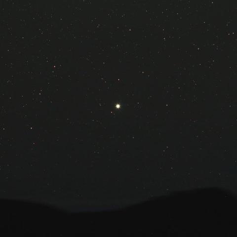 １０／２５未明　カノープス