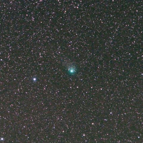 １０／２５未明　パンスターズ彗星（C/2012 K1）