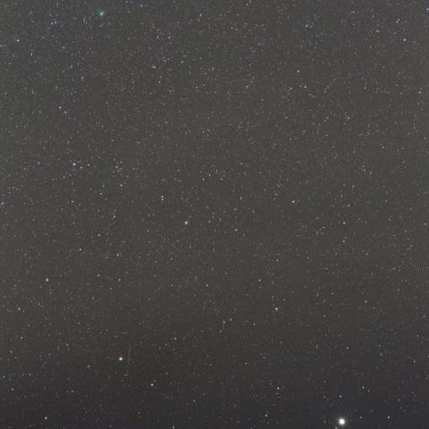 １０／２８未明　パンスターズ彗星（C/2012 K1）とカノープス