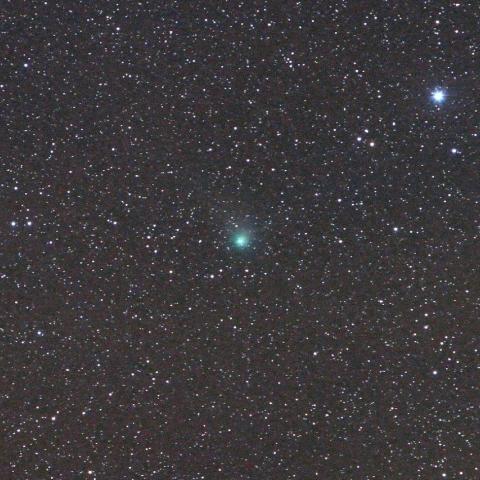 １０／２８未明　パンスターズ彗星（C/2012 K1）