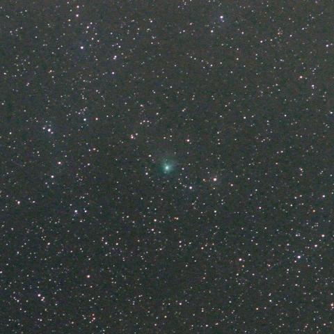 １０／２９未明　パンスターズ彗星（C/2012 K1）