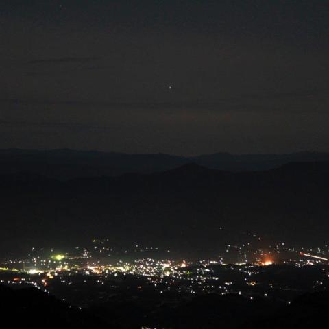 １１／１１未明　月夜のカノープス