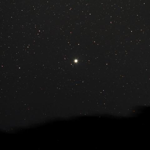 １１／２１未明　カノープス