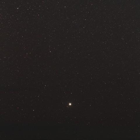 １１／２３未明　カノープス