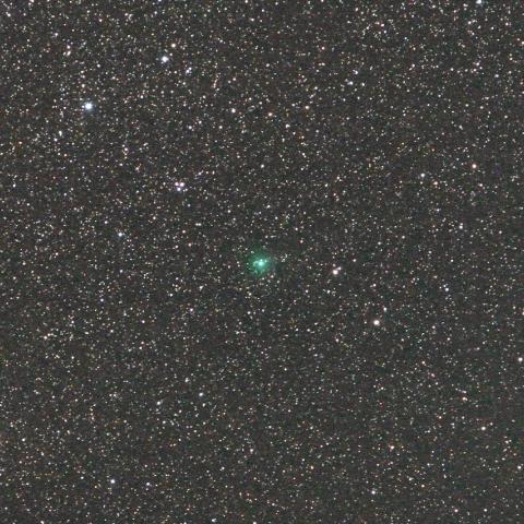 １１／２３未明　ラブジョイ彗星（C/2014 Q2）