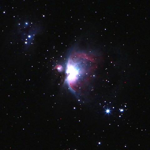 １１／２７　Ｍ４２オリオン大星雲