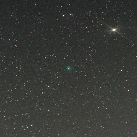 １２／３未明　ラブジョイ彗星（C/2014 Q2）