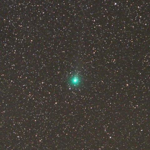 １２／１５未明　ラブジョイ彗星（C/2014 Q2）が明るい