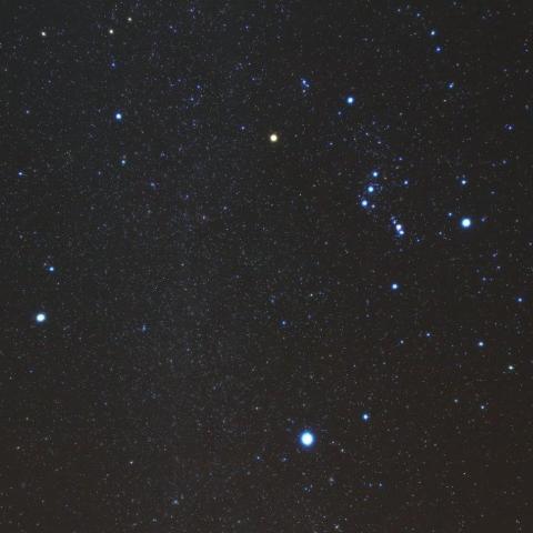 １２／１４　冬の大三角