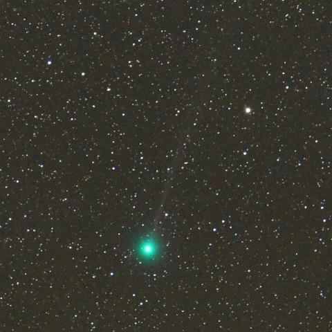 １２／２１未明　ラブジョイ彗星（C/2014 Q2）