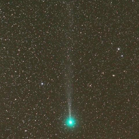 １２／２４未明　ラブジョイ彗星（C/2014 Q2）