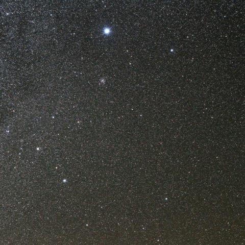 １２／２６未明　尾が消えたラブジョイ彗星（C/2014 Q2）とおおいぬ座