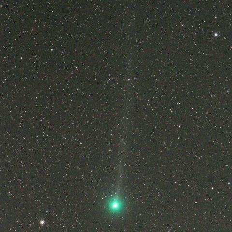 １２／３０未明　ラブジョイ彗星（C/2014 Q2）と球状星団Ｍ７９