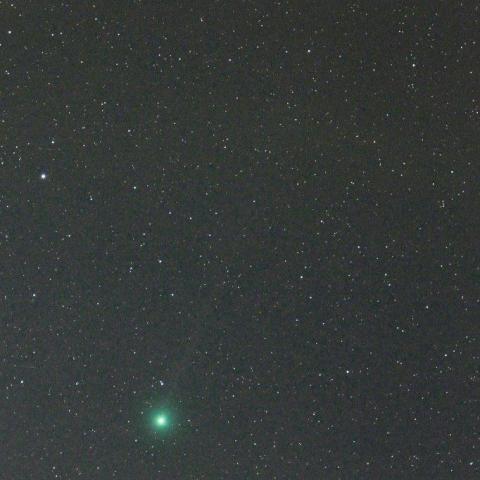 １２／３１大晦日未明　元気が無いラブジョイ彗星（C/2014 Q2）