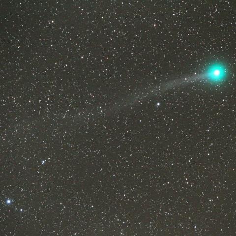 １／７　地球最接近日のラブジョイ彗星（C/2014 Q2）