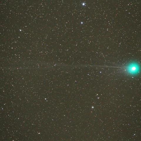 １／１０　肉眼彗星となったラブジョイ彗星（C/2014 Q2）