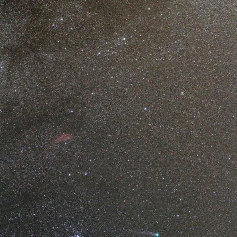 1/20　ラブジョイ彗星（C/2014 Q2）とペルセウス座