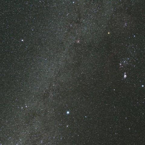 1/23　冬の大三角