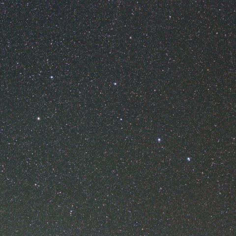 1/29未明　北斗七星