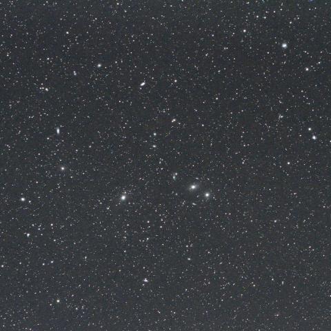 1/29未明　おとめ座銀河団