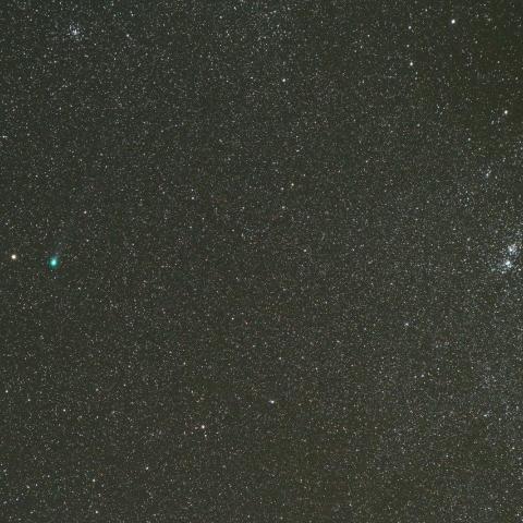 2/6　ラブジョイ彗星（C/2014 Q2）とペルセウス座二重星団