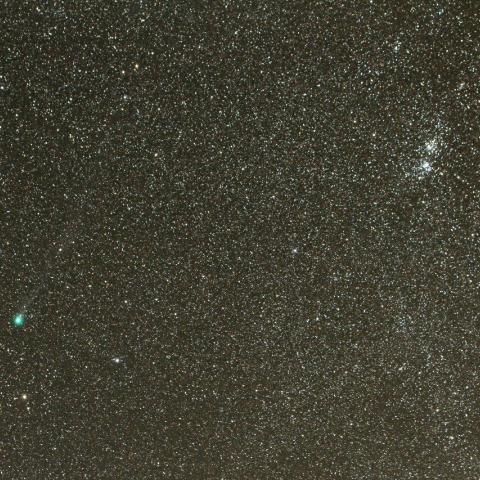 2/14　ラブジョイ彗星（C/2014 Q2）とペルセウス座二重星団