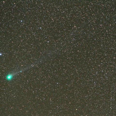 2/20　ラブジョイ彗星（C/2014 Q2）とＭ７６がニアミス