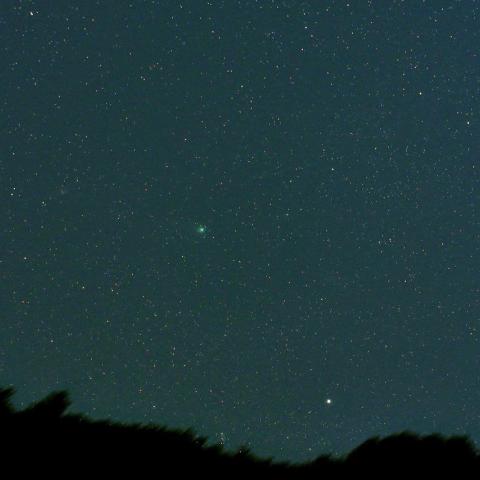 3/22未明　ラブジョイ彗星（C/2014 Q2）