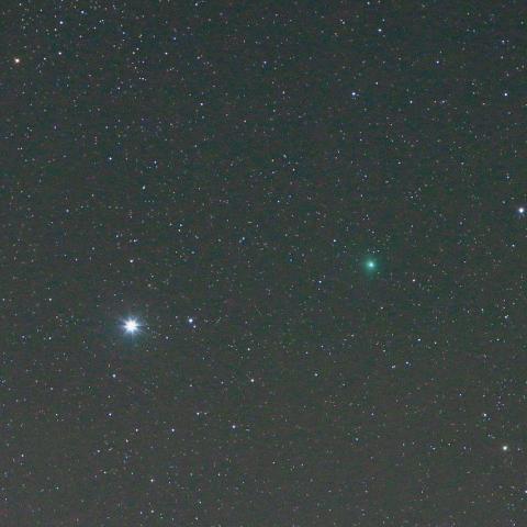 5/27未明　北極星に接近するラブジョイ彗星（C/2014 Q2）