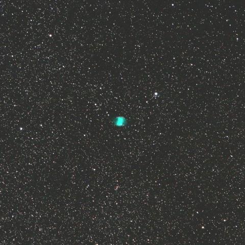 7/26未明　Ｍ２７（アレイ星雲）