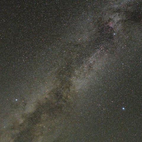 8/23未明　夏の大三角