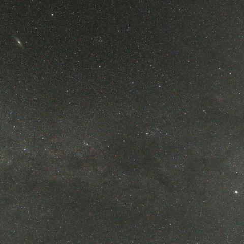 8/28未明　秋の天の川