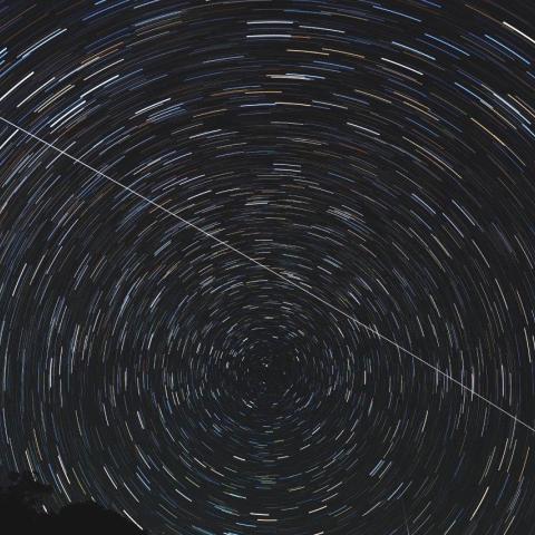 9/11未明　ＩＳＳ（国際宇宙ステーション）と北の日周運動