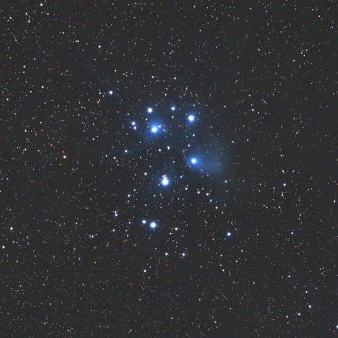 9/12未明　Ｍ４５スバル・プレアデス星団