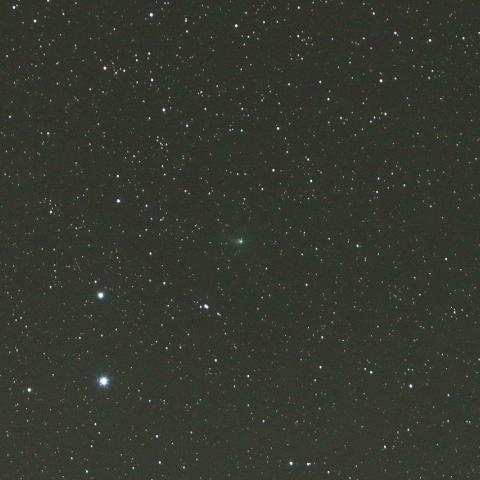 10/12未明　パンスターズ彗星（C/2014 S2）