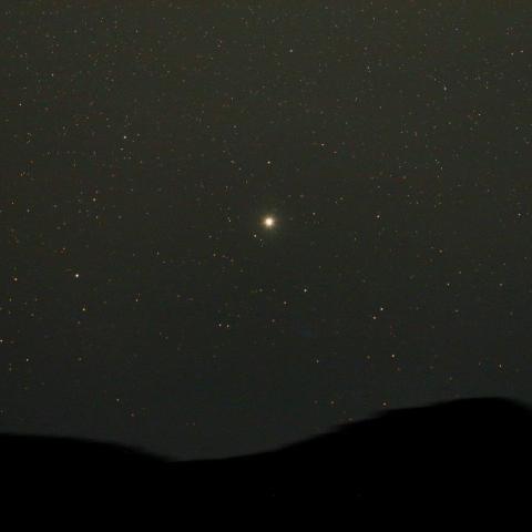 10/14未明　今夜のカノープス