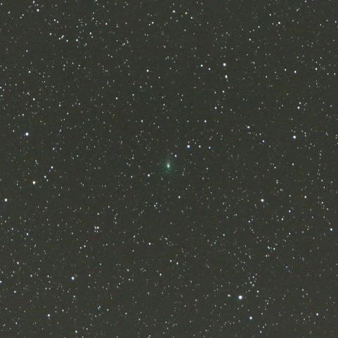 10/14　パンスターズ彗星（C/2014 S2）