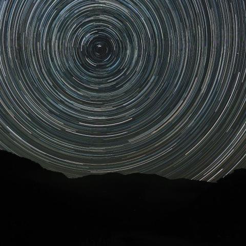 10/15未明　北の日周運動