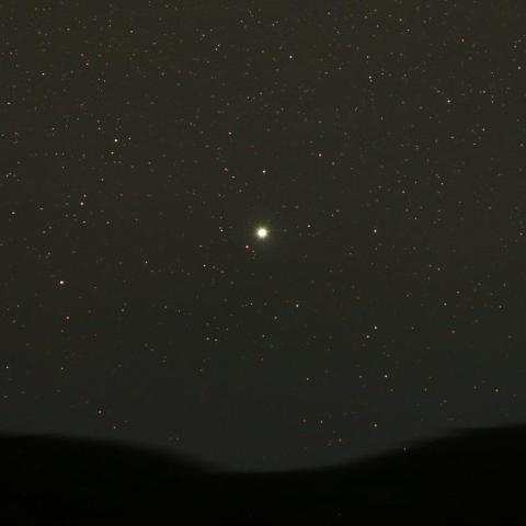 10/19未明　今季３度目のカノープス