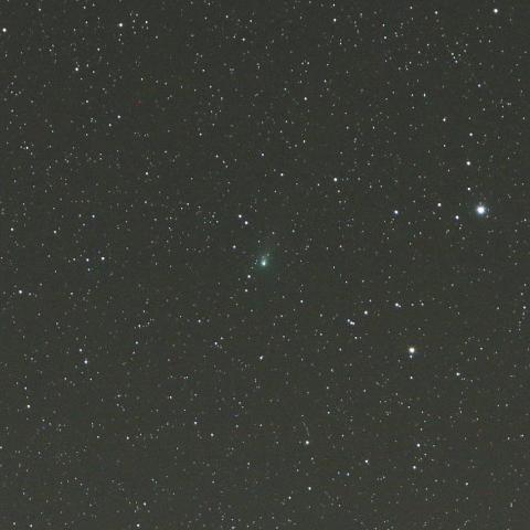 11/3　今月最初のパンスターズ彗星（C/2014 S2）