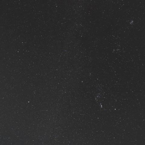 11/6未明　冬のダイヤモンド